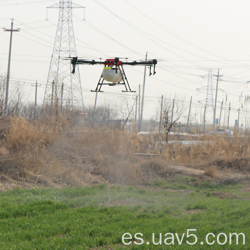 Drone de aerosol agrícola de 20 litros para fumigación de pesticidas